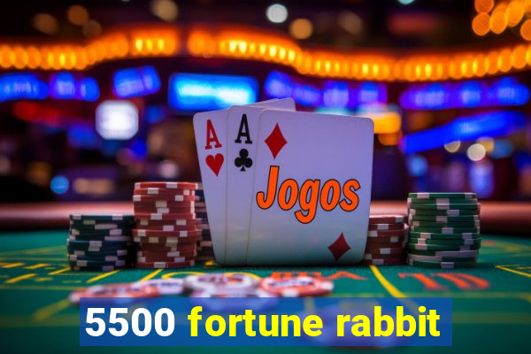 5500 fortune rabbit